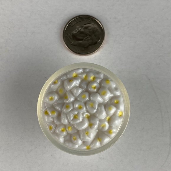 Barbie Pretend Play Food Clear Bowl Of Popcorn Accessory Toy Kids - Picture 3 of 4